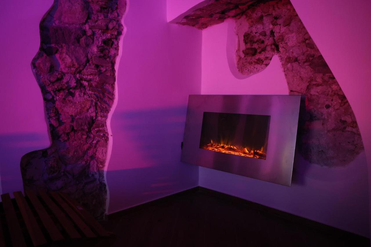 サレルノPetramare Charming Houseアパートメント エクステリア 写真