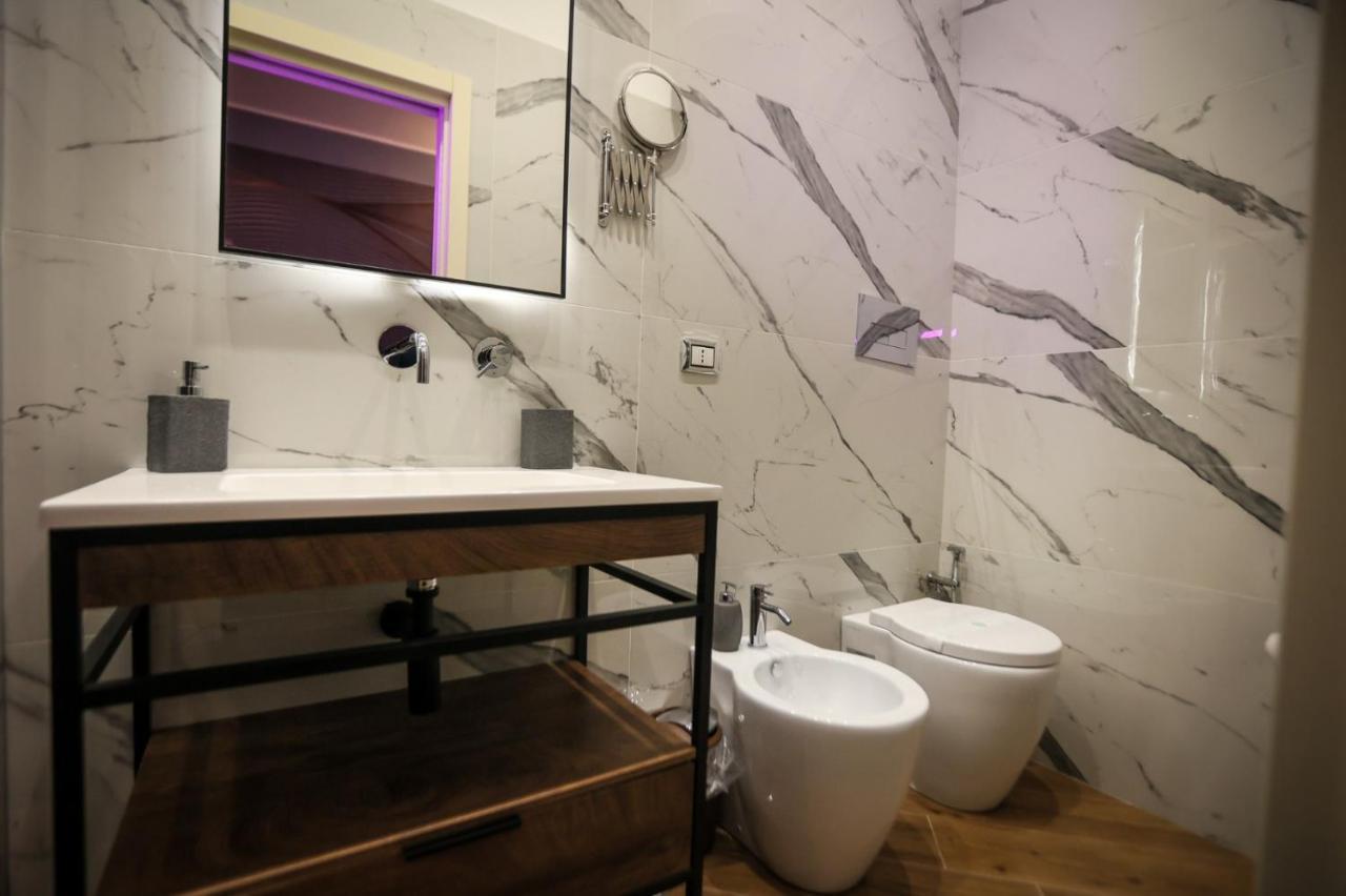 サレルノPetramare Charming Houseアパートメント エクステリア 写真