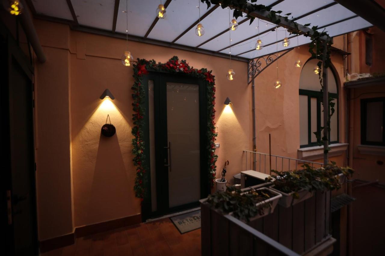 サレルノPetramare Charming Houseアパートメント エクステリア 写真