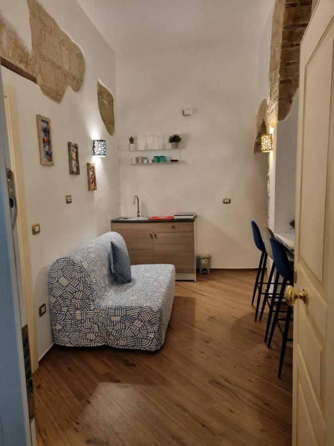 サレルノPetramare Charming Houseアパートメント エクステリア 写真