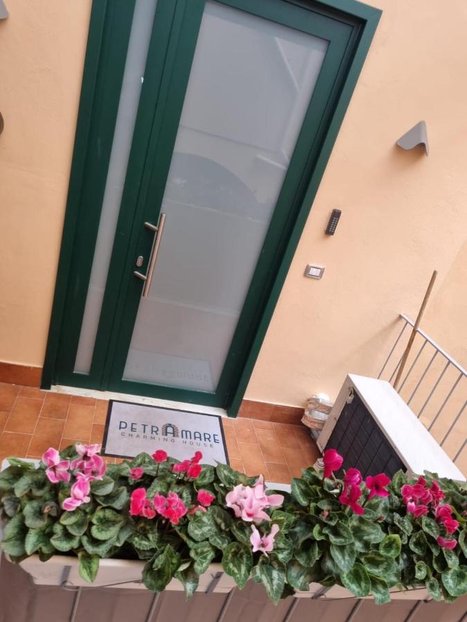 サレルノPetramare Charming Houseアパートメント エクステリア 写真